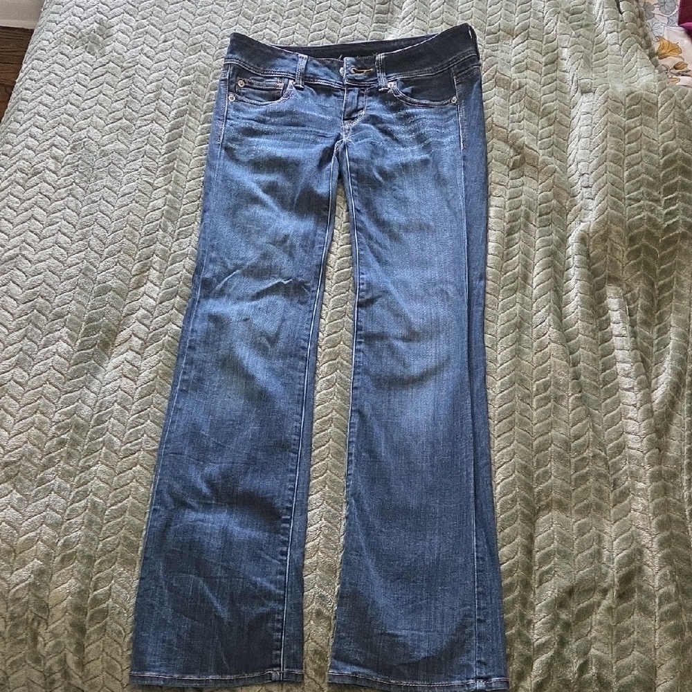 American Eagle Outfitters Blue Boot Cut Jeans